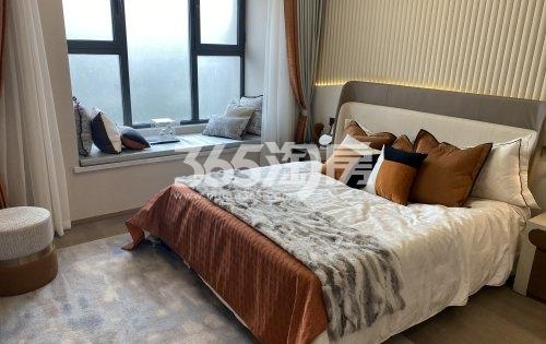 中梁华宇锦绣蘭院120㎡户型样板间主卧