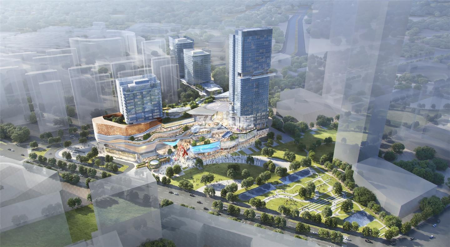 金地大成雅境鸟瞰图_南京金地大成雅境_南京新房网_365淘房