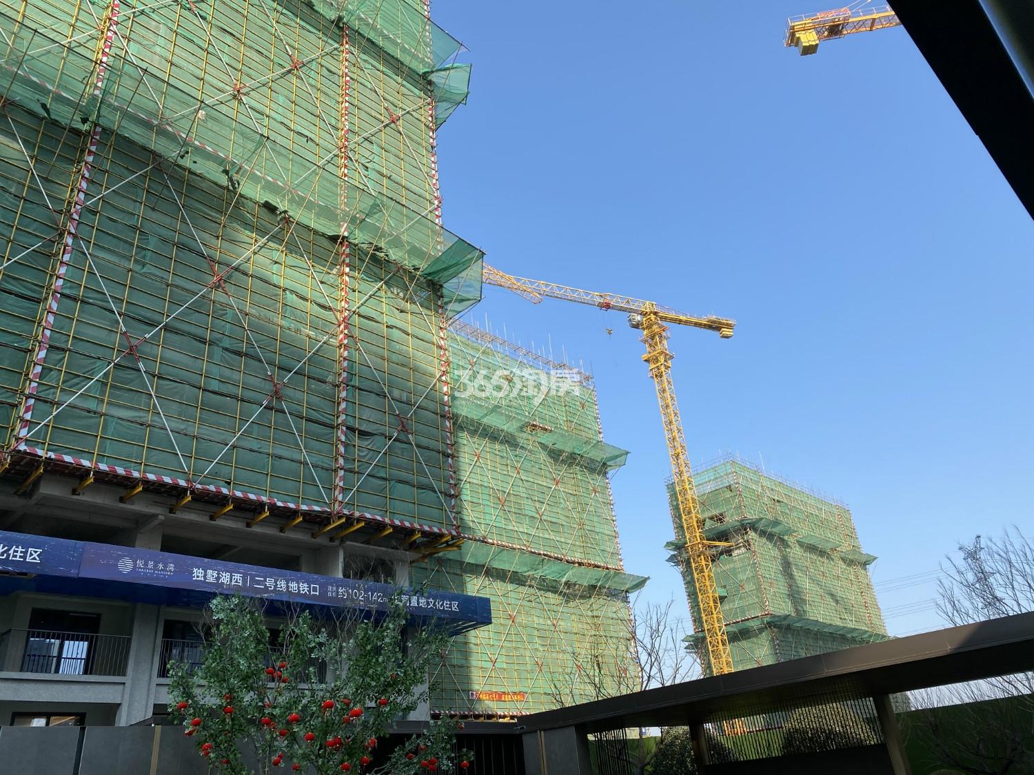 华润置地悦景湾1.19实景图