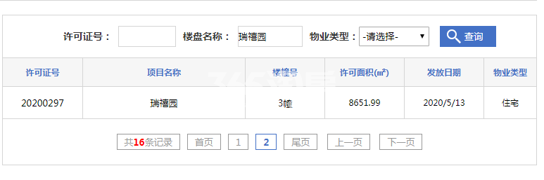 置地瑞玺3幢预售证