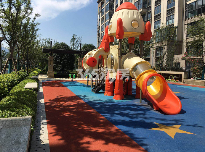 恒大悦珑湾实景图