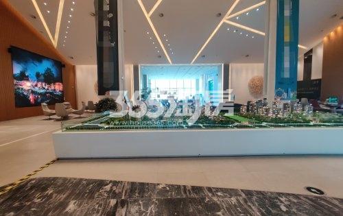 祥源花世界湖悦售楼部实景图（2021.5.12）