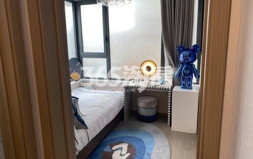 中梁华宇锦绣蘭院120㎡户型样板间儿童房