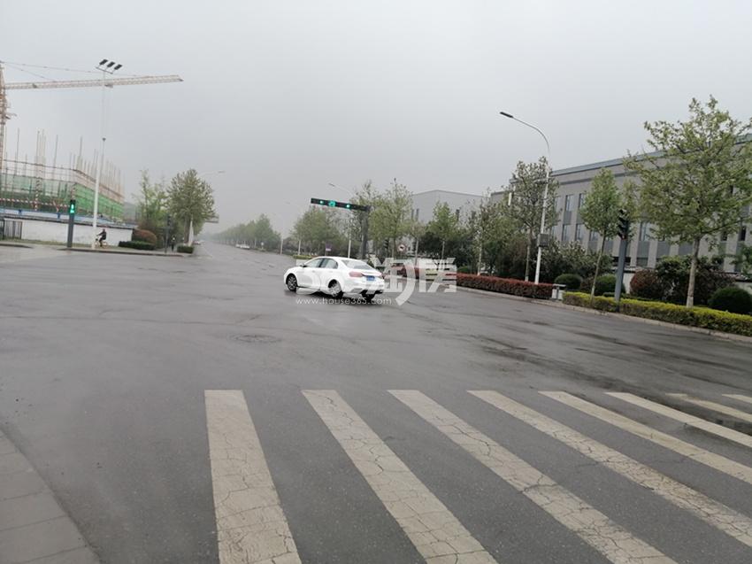 合悦华府周边上林路路况（2020.9.24）