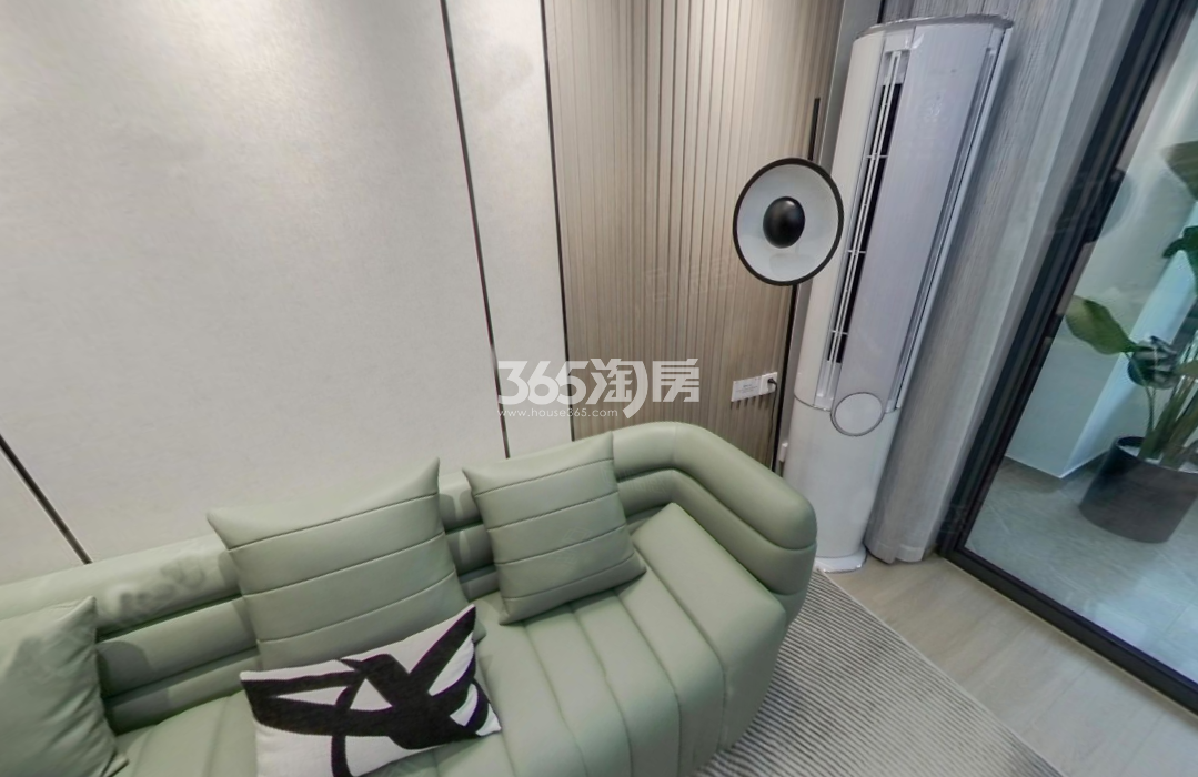 伟星珑胤台89㎡户型样板间客厅