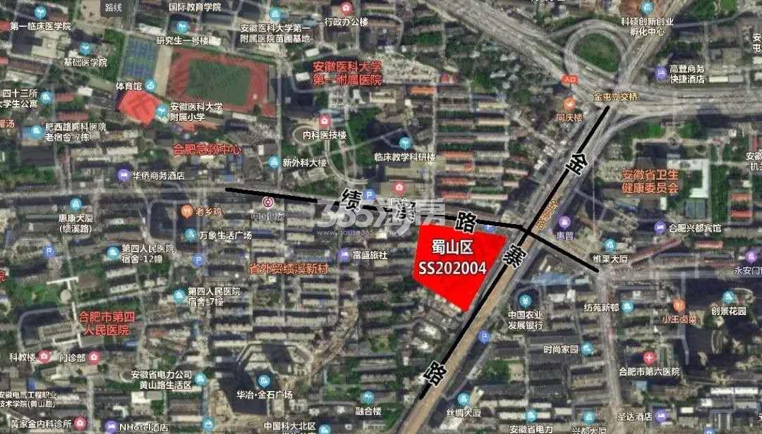 意禾佶第地块图