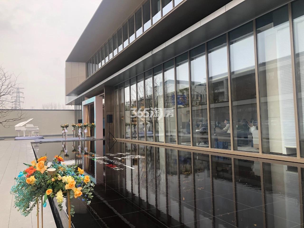 云望府售楼处公开实景图(3.20)_南京云望府_南京新房网_365淘房