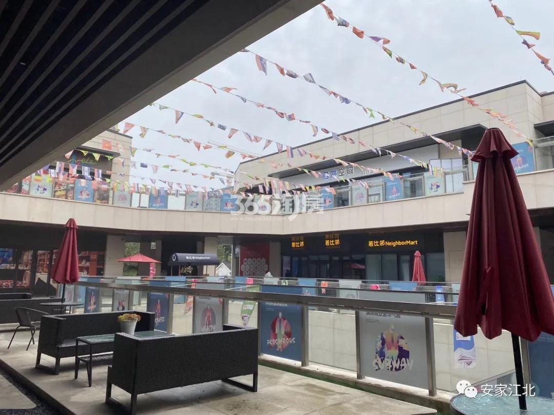 保利云禧社区商业实景图（9.25）