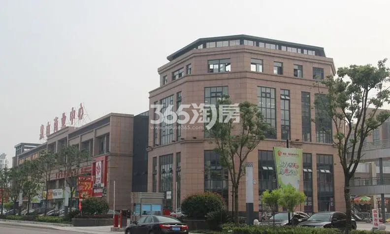 中梁·春和景明配套——泉山商业中心