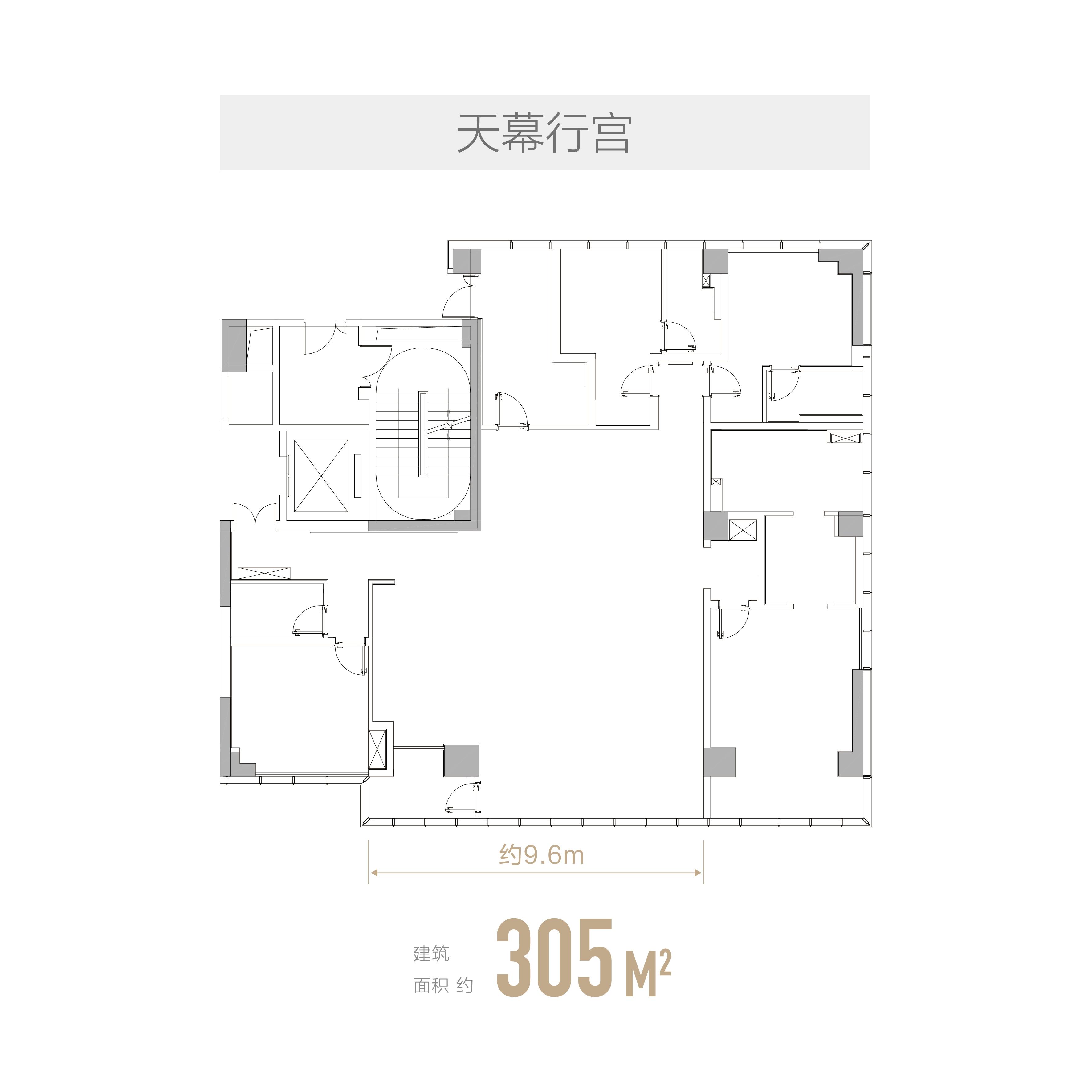 弘泰锦绣观澜户型图