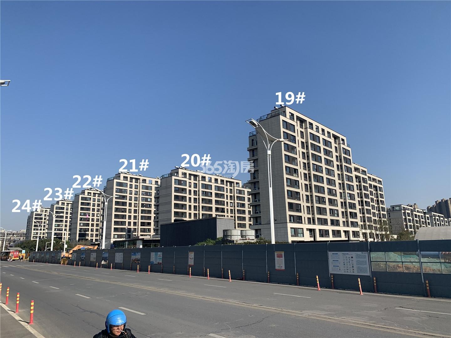 保利云禧19-24实景图（11.26）