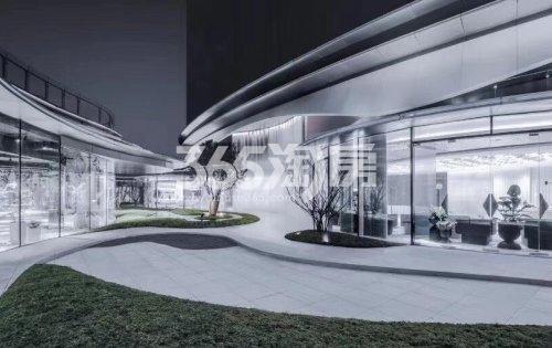 铂悦天汇项目示范区负一层环境实景图（2020.11.27）
