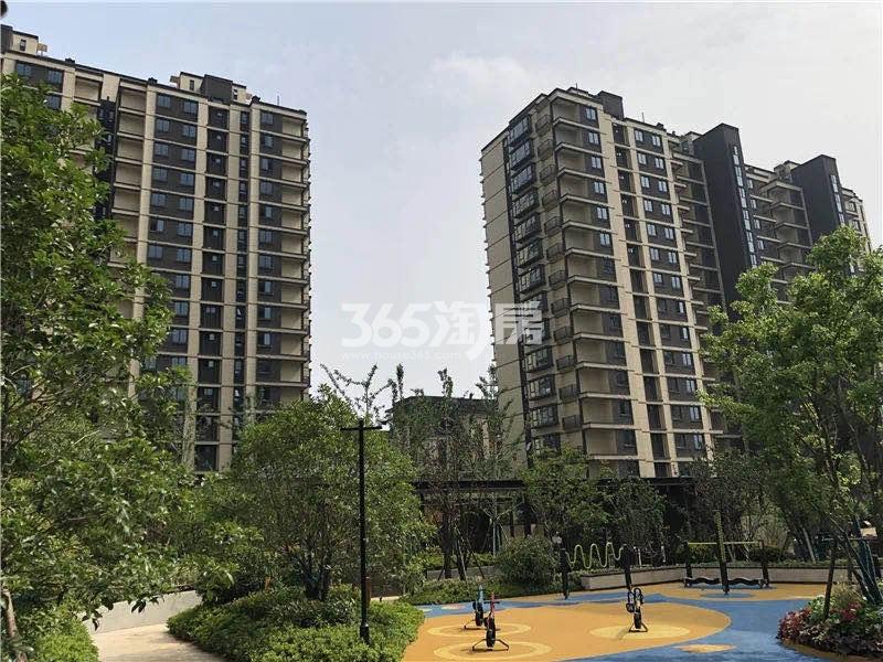 银城颐居悦见山绿化景观实景图（11.27）_南京银城颐居悦见山_南京新房网_365淘房