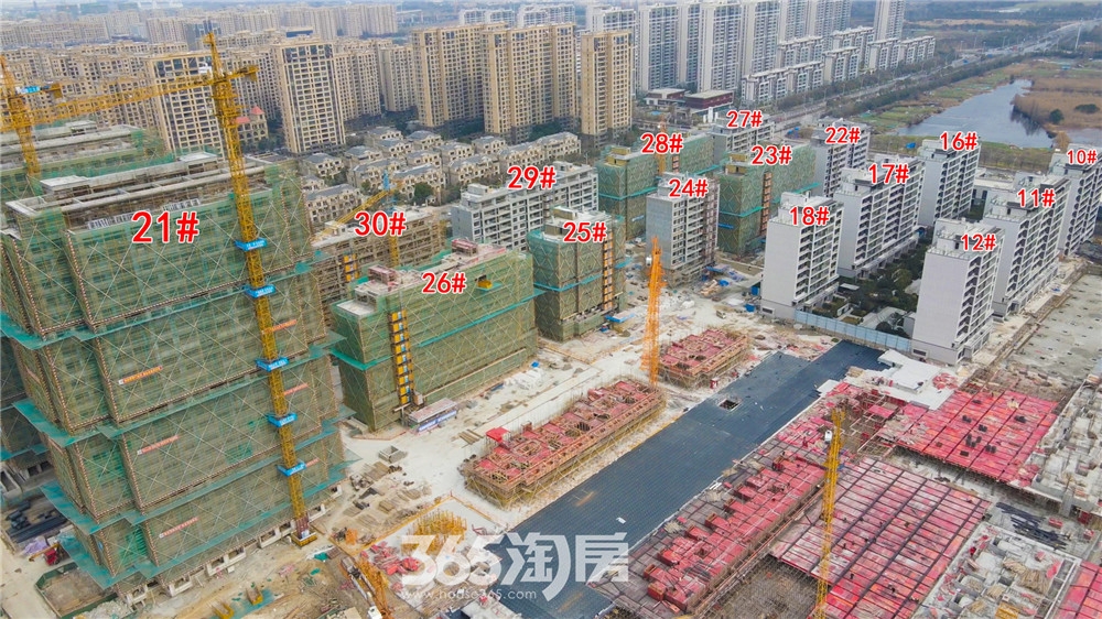 伟星壹号院实景图