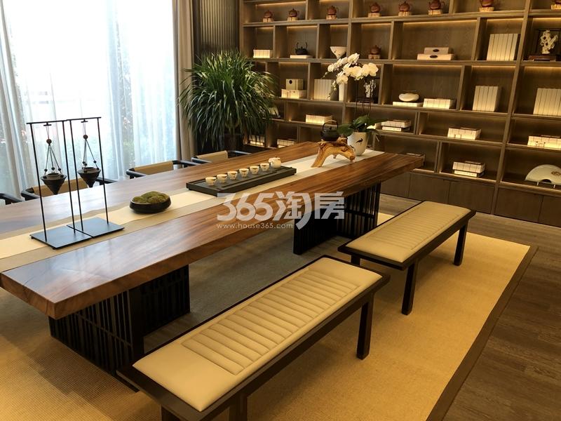 太湖金茂逸墅实景图