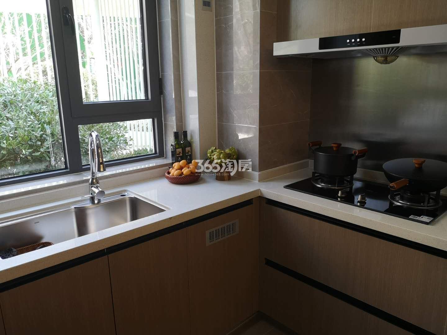 兴港和昌云庭123㎡样板间厨房
