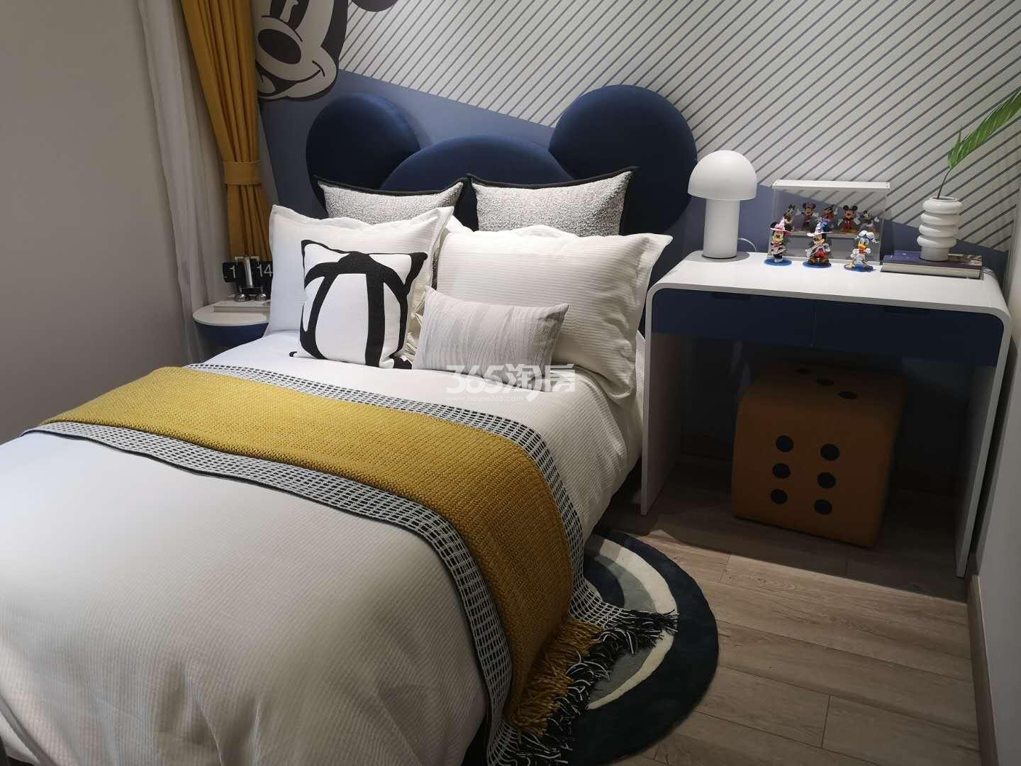 兴港和昌云庭97㎡样板间儿童房