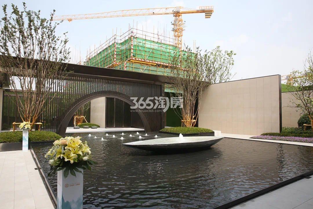 金融街金悦府售楼处实景（2020.9.30摄）